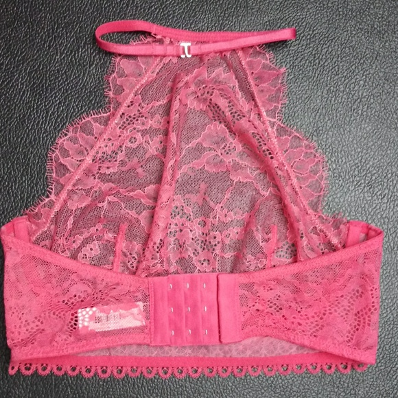 2/$25❤️ Very Sexy High Neck Lace Bra - Picture 5 of 8